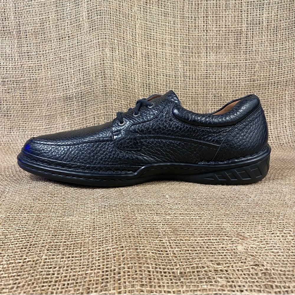 Propet Black Oxfords Shoes Comfort Support Leather Lace Up Men's Size 15 D - Picture 4 of 10